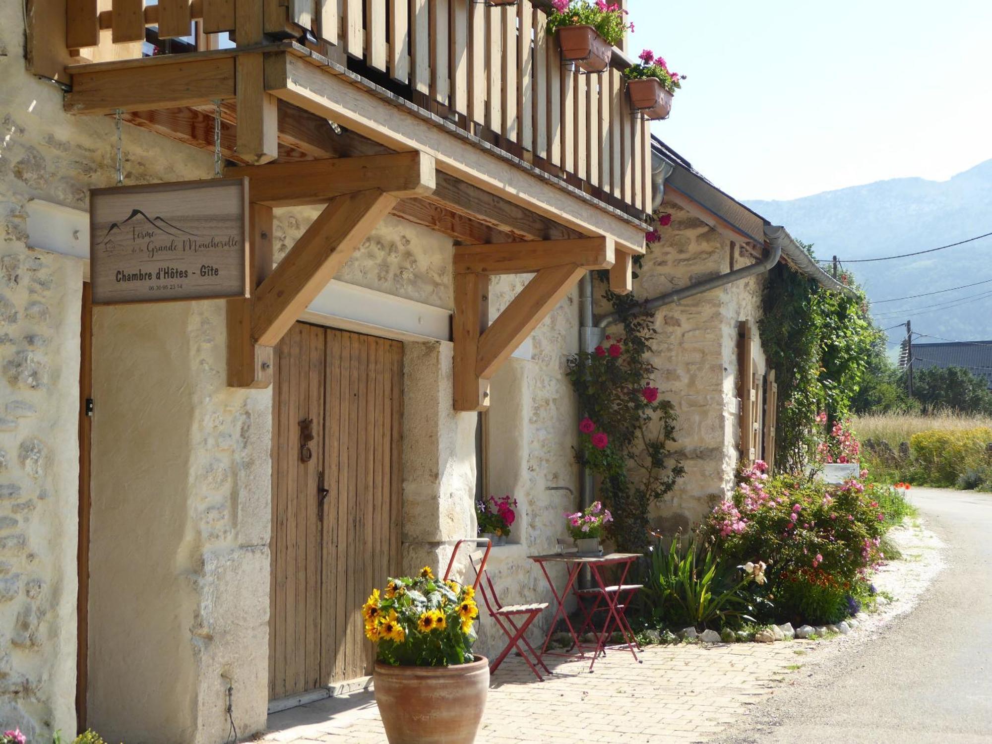 Ferme De La Grande Moucherolle Виллар-де-Ланс Экстерьер фото