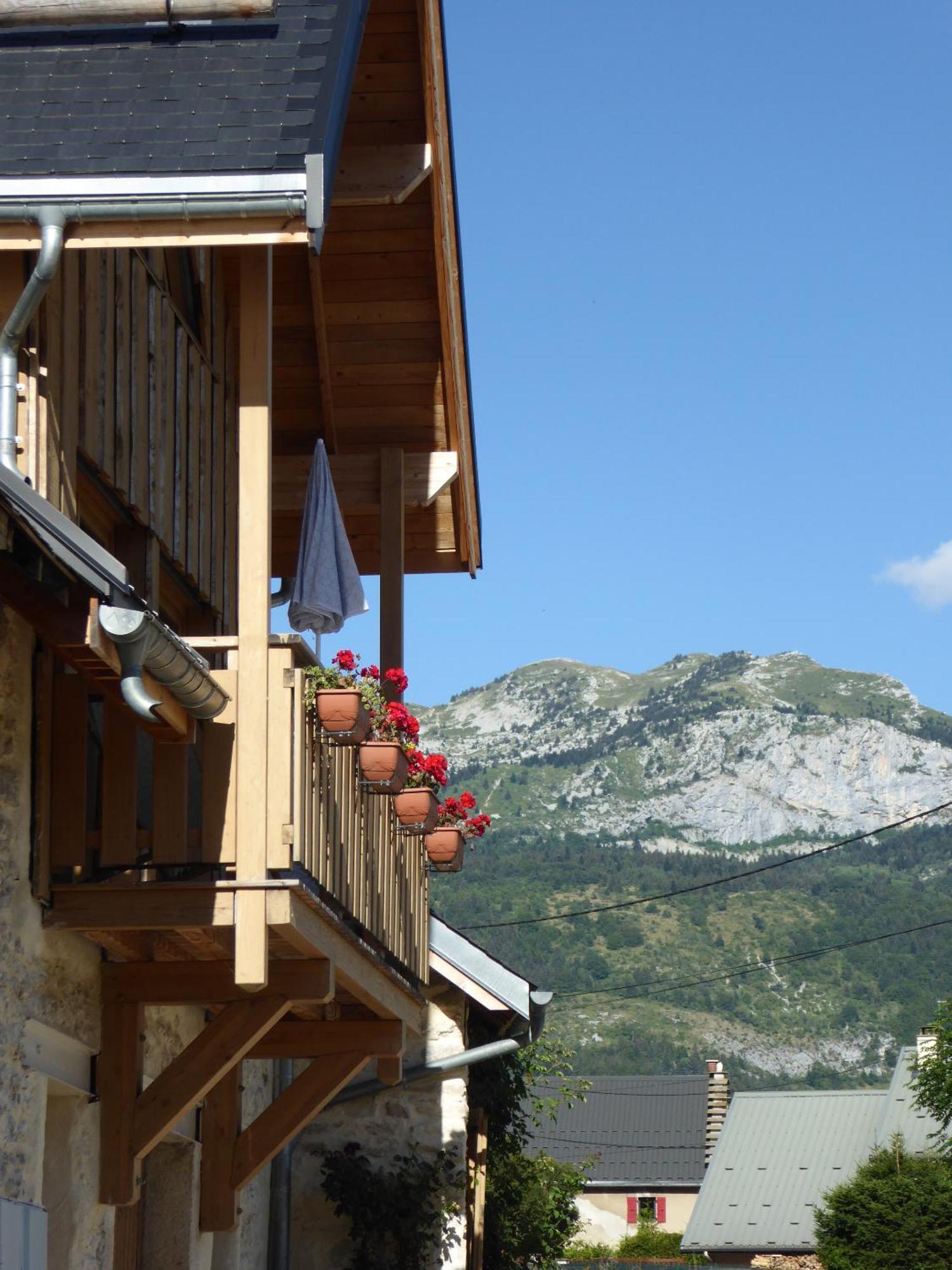 Ferme De La Grande Moucherolle Виллар-де-Ланс Экстерьер фото